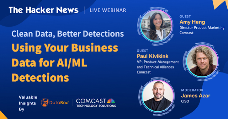 Prohacktiv3's tweet card. Did you know companies like Comcast are already leveraging their data for enhanced AI & ML threat detection? Find out how your business can too.