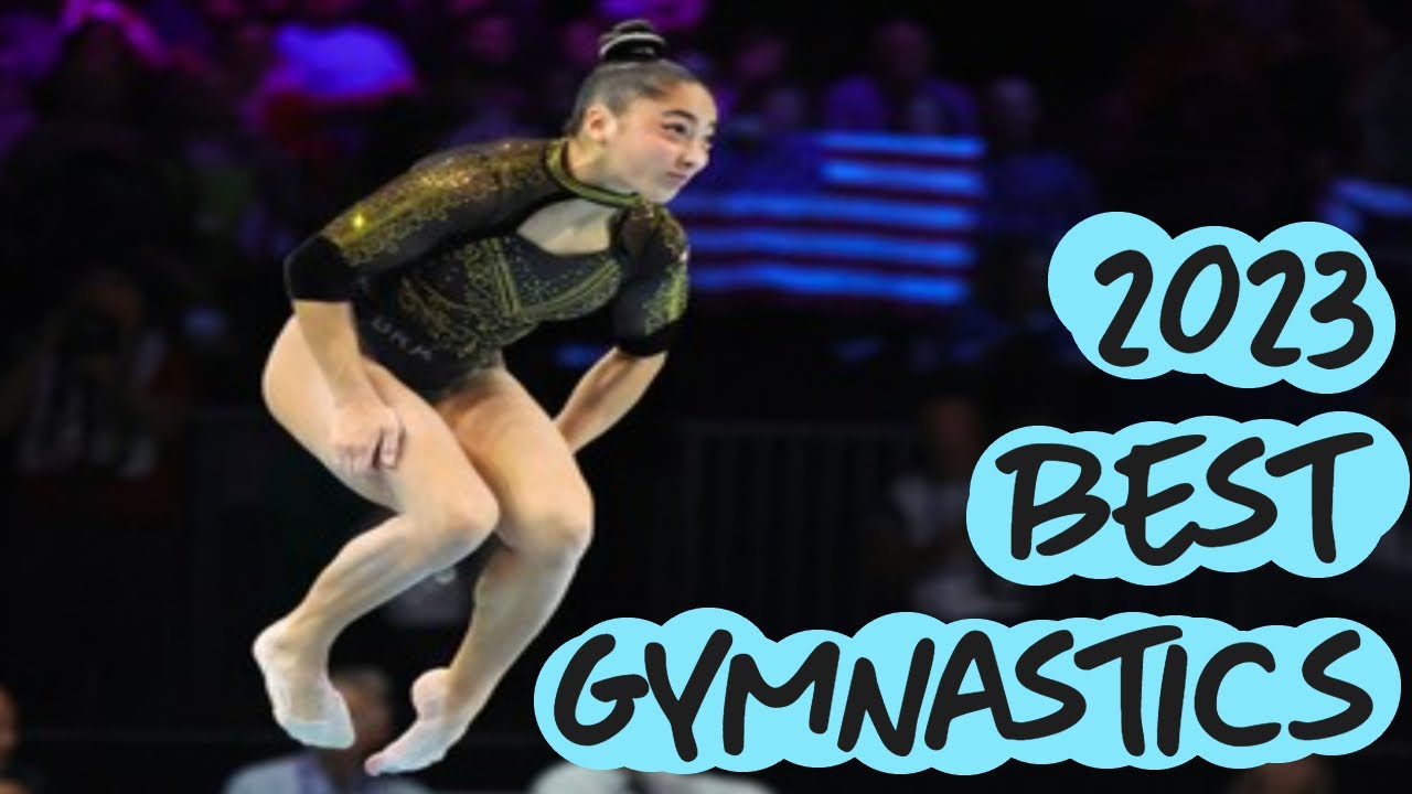 Gymnastly's tweet card. 2023 Gymnastics - 6 Amazing Moments