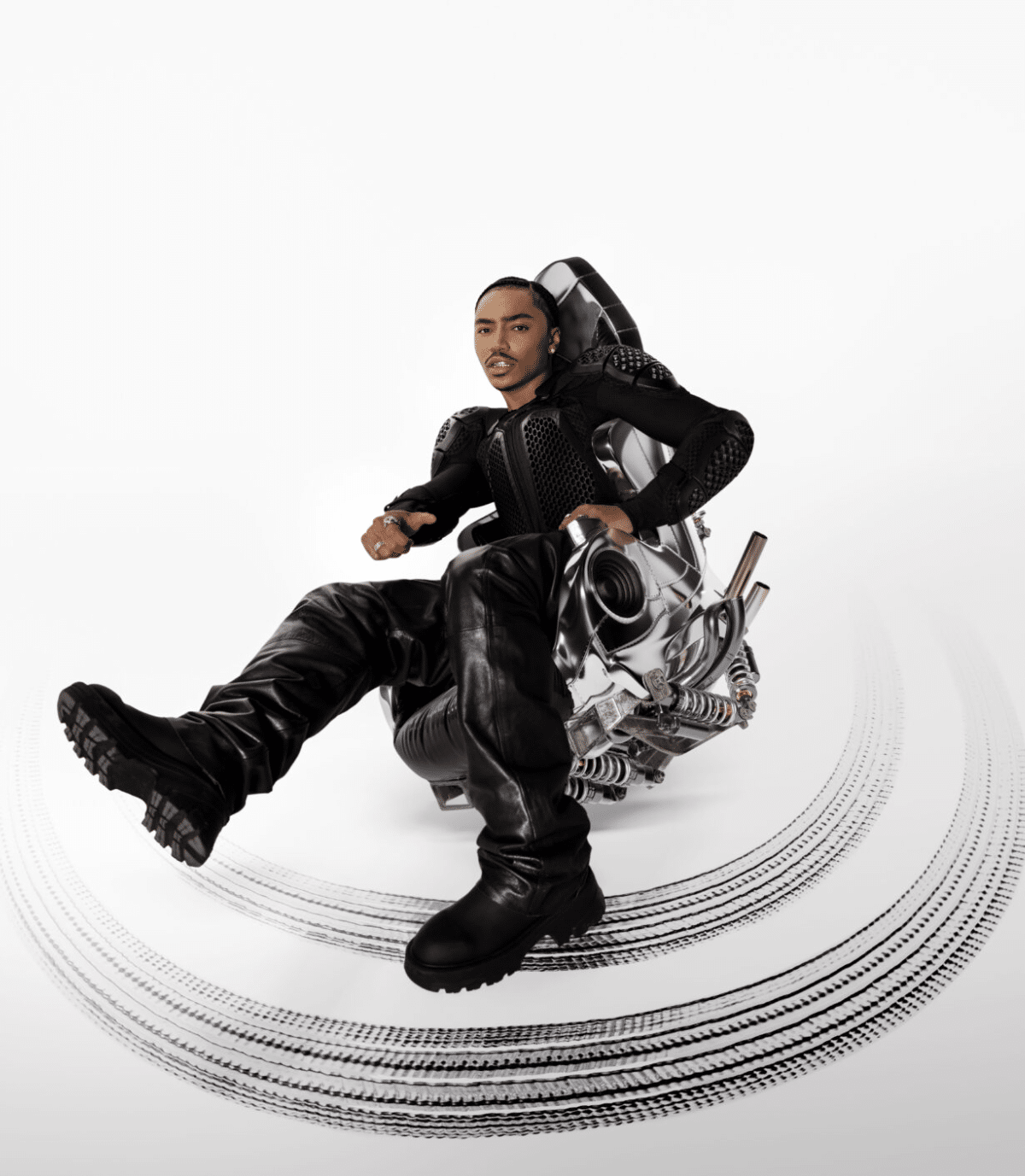 thatgrapejuice's tweet card. Josh Levi has officially dropped his debut album, ‘Hydraulic,’ via Issa Rae’s Raedio and Atlantic Records. Full story below... The 40-minute project showcases a collection of 16  R&B songs; the album...