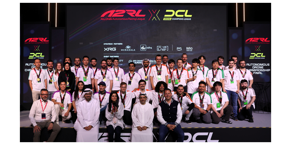 Mobisphere's tweet card. Artificial Intelligence Triumphs in World’s Most Sophisticated Autonomous Drone Race in Abu Dhabi