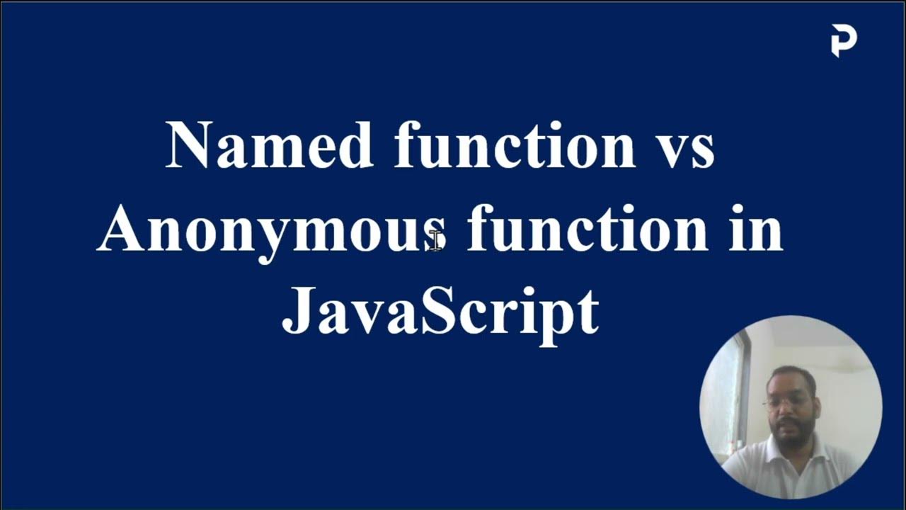 codebypc's tweet card. Named function vs Anonymous function in JavaScript #js #coding