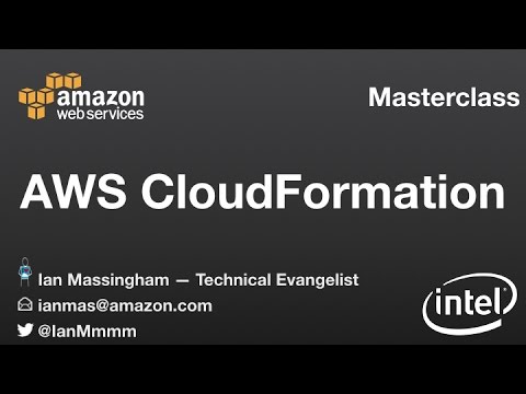 2_Angular's tweet card. AWS CloudFormation Masterclass