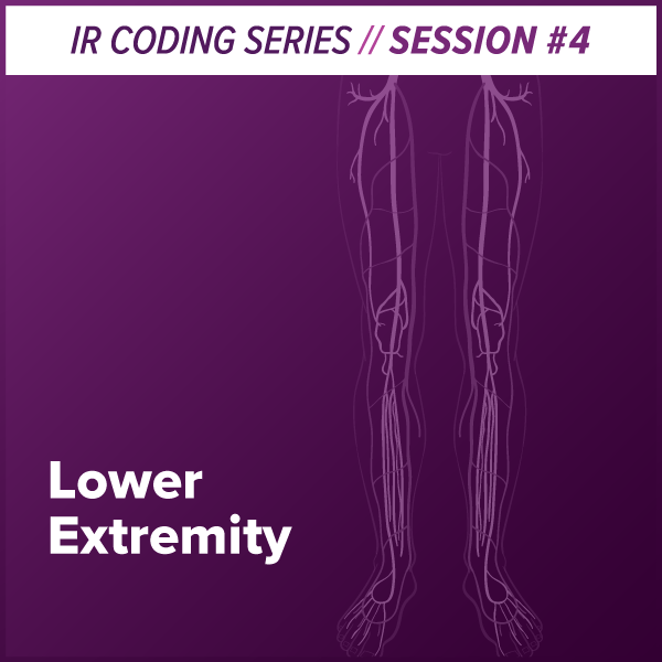 MedLearnPubs's tweet card. Covering the imaging and interventional procedures performed in the lower extremities, this session will discuss the differences and nuances in code choices for angiography, angioplasty, atherectomy,...