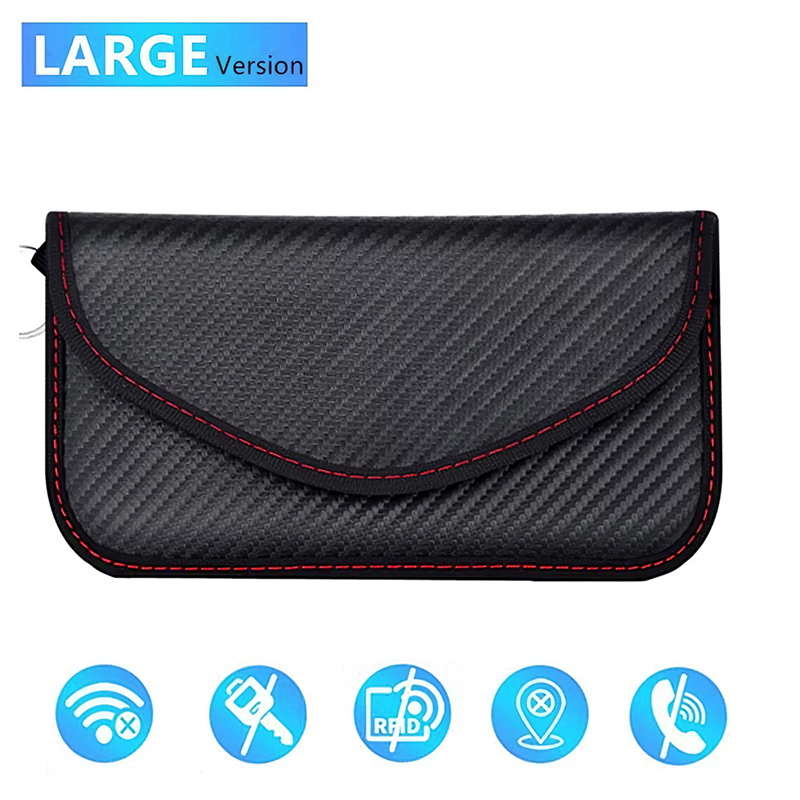 MarvelousLLC's tweet card. Secure your smartphone from cyberhackers and protect your private information with a Faraday Pouch. Find the ultimate solution at Marvelous Industries.