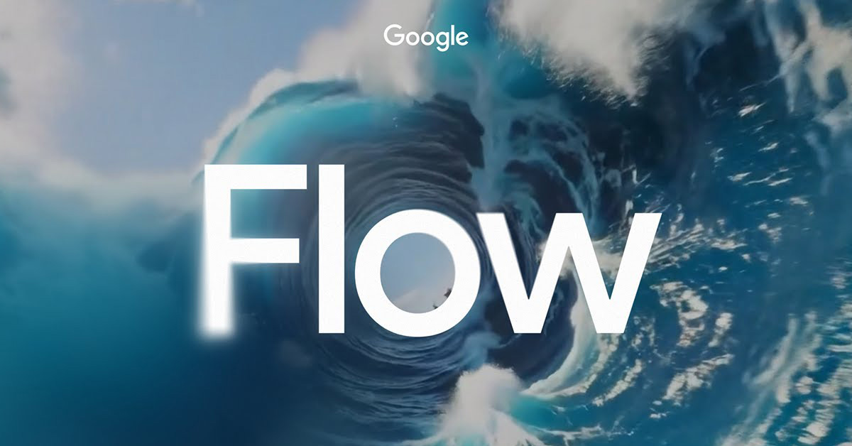 TechmoBlog's tweet card. รู้จัก Google Flow ผู้กำกับ AI คนใหม่ ที่สามารถสร้างหนังได้เหมือนผู้กำกับมืออาชีพ ในไม่กี่คลิก