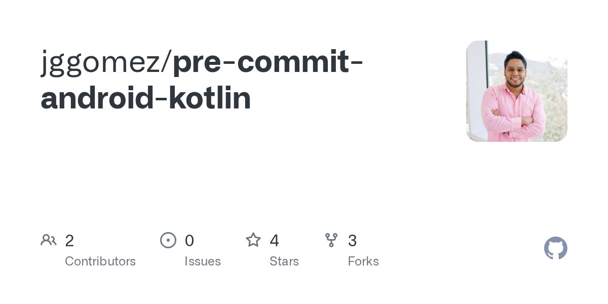 jggomezt's tweet card. Contribute to jggomez/pre-commit-android-kotlin development by creating an account on GitHub.