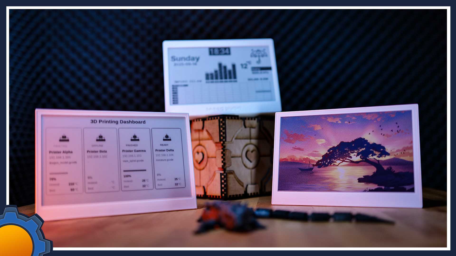 NotEnoughTECH's tweet card. Seeed Studio released a new reTerminal. E1001 and E1002 are e-paper based displays that bring power efficiency to the forefront of the industrial design of the reTerminal series.