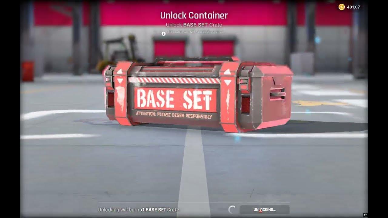 GucciCracka's tweet card. SUPER TRIP LAND 3 - BASE CRATES