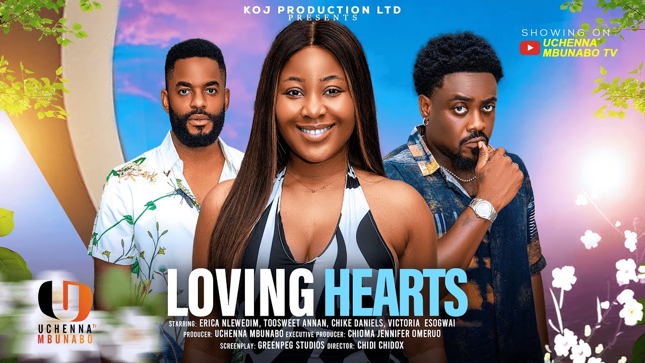 StarGirlDaily's tweet card. LOVING HEARTS - ERICA NLEWEDIM, TOOSWEET ANNAN, CHIKE DANIELS latest...