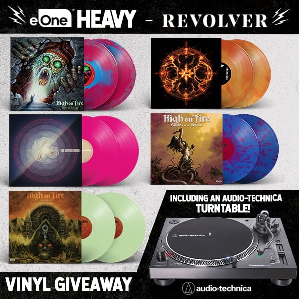 stanperl's tweet card. ﻿We've teamed up with eOne HEAVY again to give away another awesome Mega Vinyl Pack to one lucky winner. Our fifth bundle includes 5 rare and collectible 2LP's from: Chimaira , The Contortionist and...
