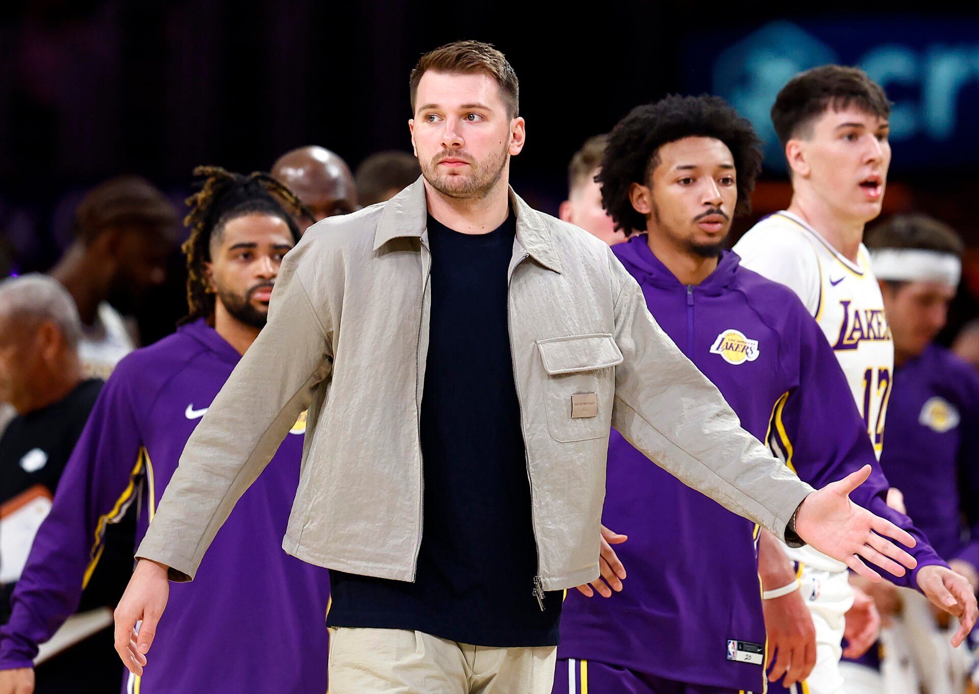 HoopAnalysisNet's tweet card. Brian Windhorst opens up about his expectations for Doncic.