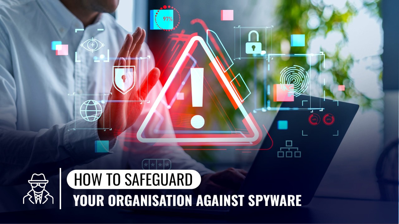 mygenienetwork's tweet card. Introduction Safeguarding your organization against spyware is critical to maintaining data security and integrity. Spyware, malicious software designed to gather information about individuals or...