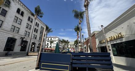 VC_Reporter's tweet card. The Ventura City Council decided car-free sections of Downtown Ventura instituted to boost business during pandemic gathering restrictions will become a permanent fixture. But the ultimate fate of...