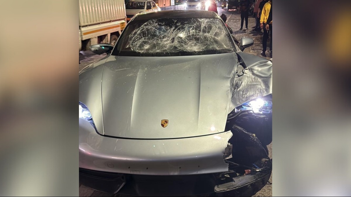 ShivAroor's tweet card. A couple travelling on a bike died after a Porsche car, allegedly driven by a 17-year-old boy, hit them in Pune. The accused minor, who was detained by police, was granted bail by a district court.