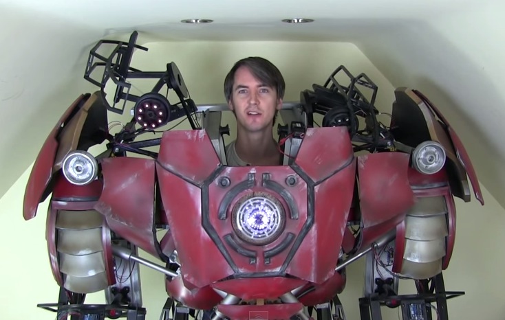 arduinoblog's tweet card. If you are a fan of cosplay, props and hand built creations you can’t miss the work of  James Bruton. Based in Uk he’s got a personal project YouTube channel with a new video every week describing...
