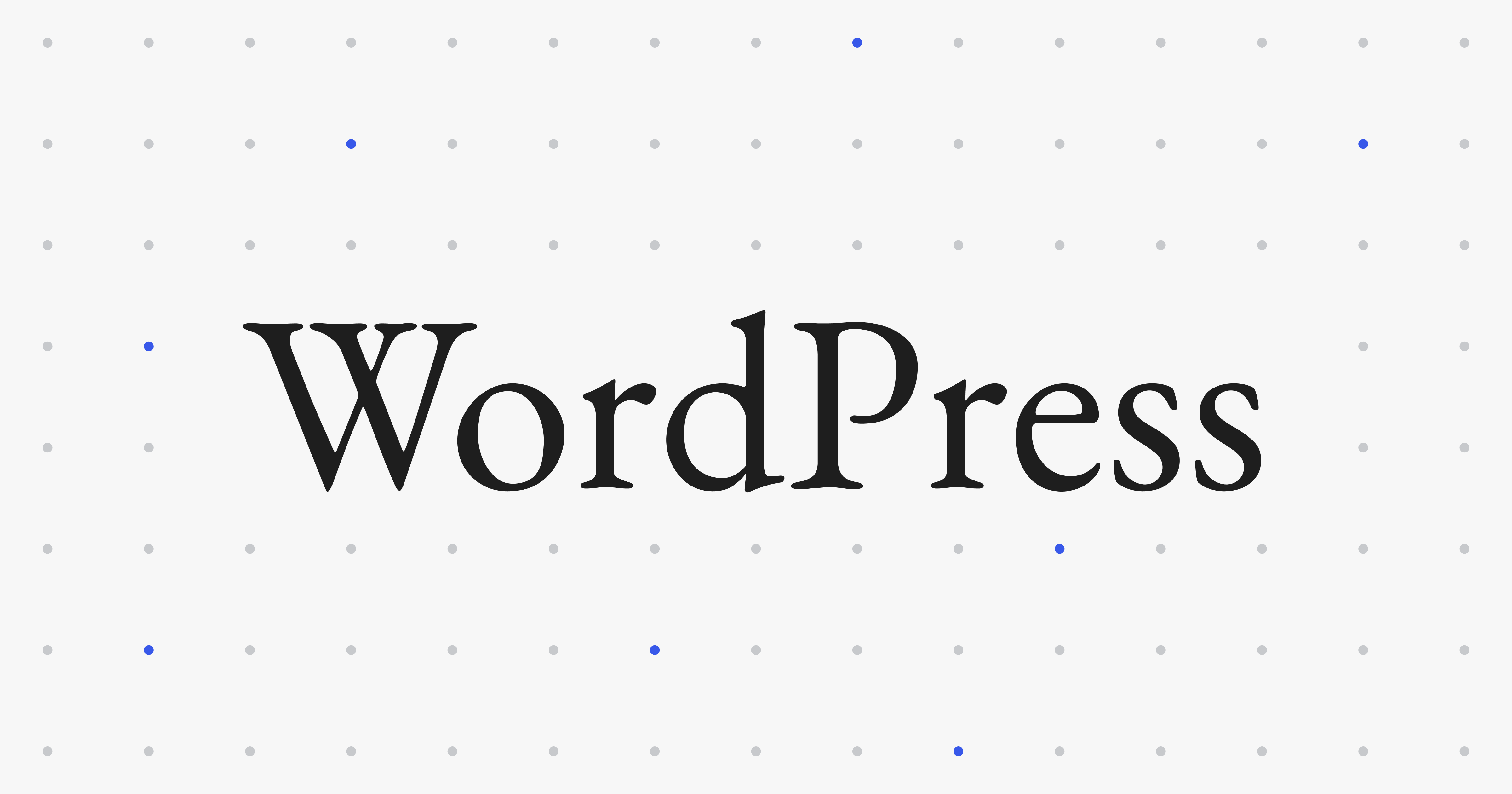WordPress's tweet card. Open source software which you can use to easily create a beautiful website, blog, or app.