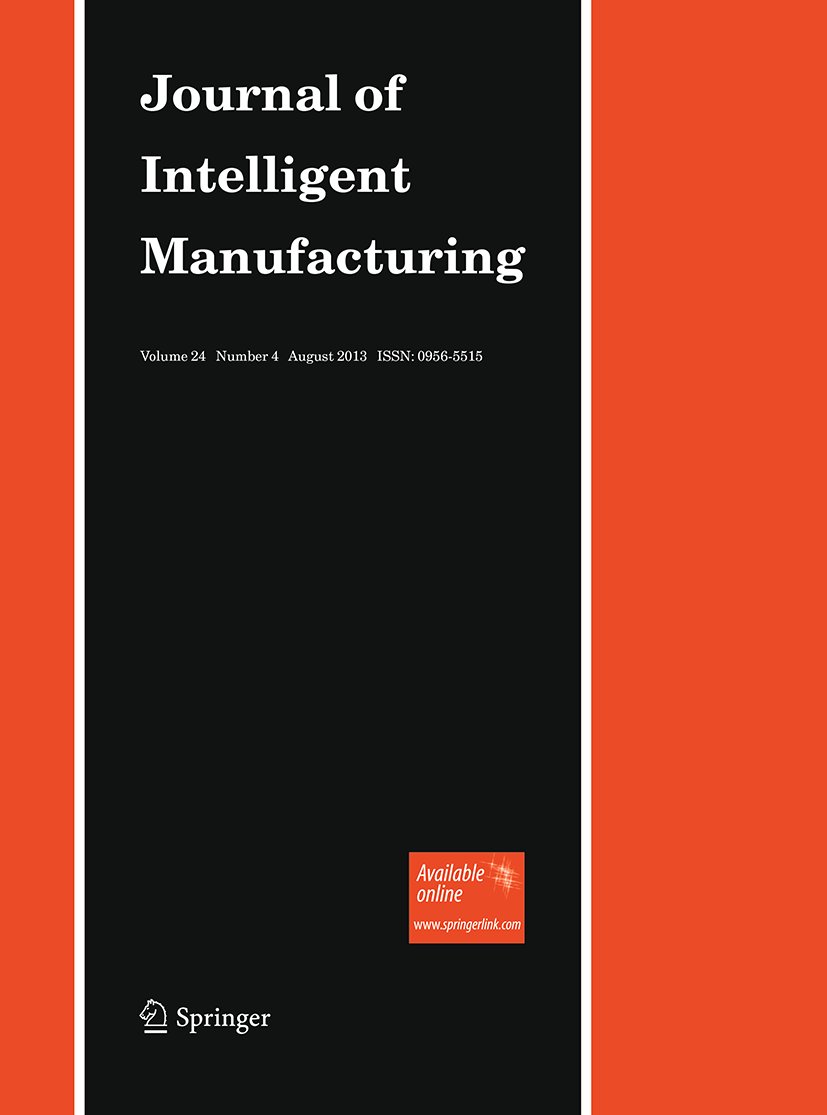 Ong_Soh_Khim's tweet card. Journal of Intelligent Manufacturing - Material removal processes are integral parts of many manufacturing systems. They are either primary machining processes or an important part of preparing...