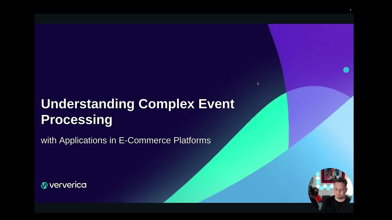 VervericaData's tweet card. Understanding Complex Event Processing (CEP) with Applications in...