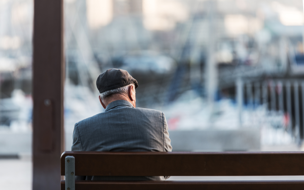 kevinmd's tweet card. Feeling and understanding this the various facets of social isolation and loneliness is the only way we will be able to relieve the suffocation for our older adults.