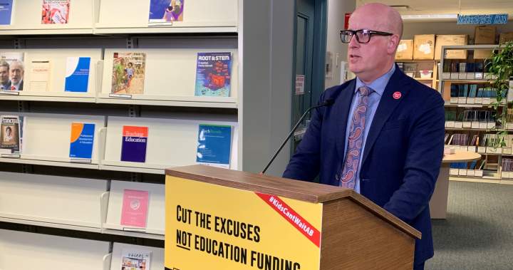 GlobalEdmonton's tweet card. Alberta Teachers' Association president Jason Schilling said close to 90 per cent of its members who voted over the weekend were against the deal on the table.