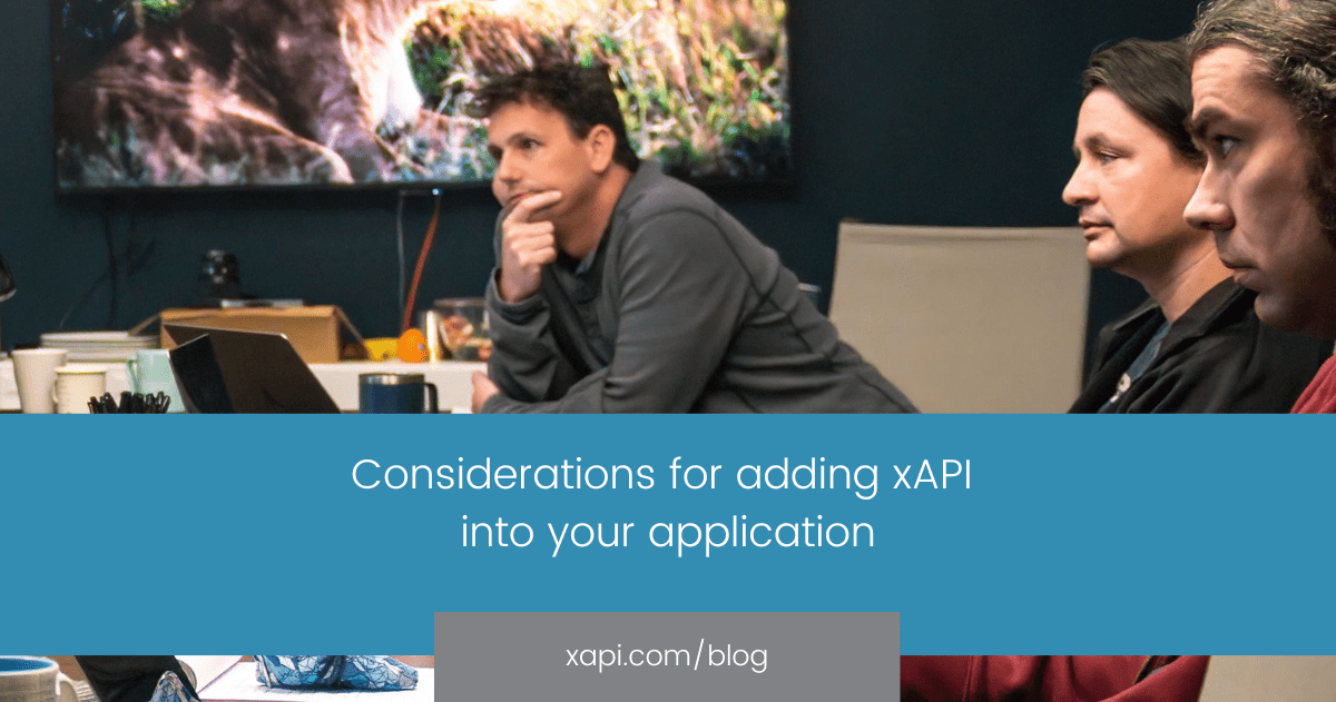 experience_api's tweet card. We’ve compiled an overview of why adding xAPI may benefit your organization and what to know before implementing xAPI into your application.