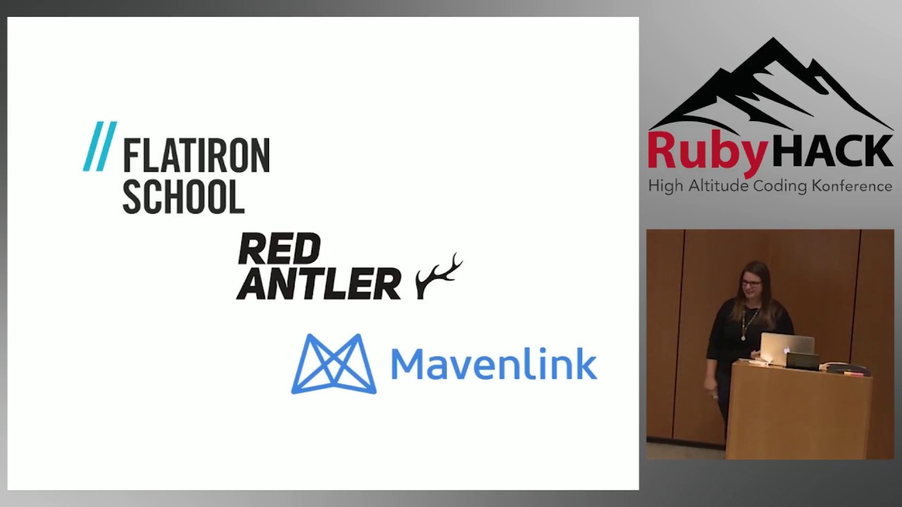 utrubyhack's tweet card. 2017 RubyHACK, Catherine Meyers: Mozart Could've Benn and Engineer -...