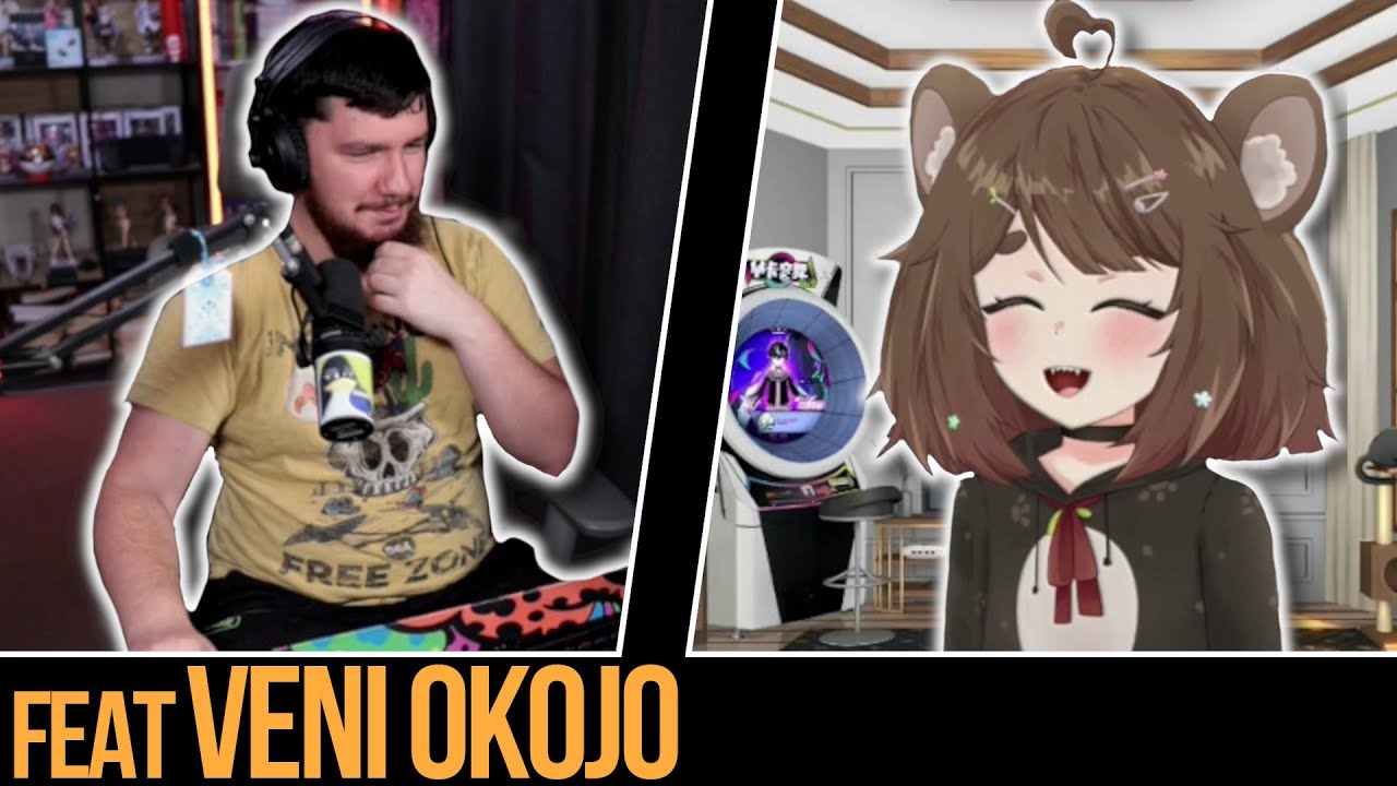 TechOverTeaShow's tweet card. #244 This Vtuber Uses Arch Linux... btw | Veni Okojo