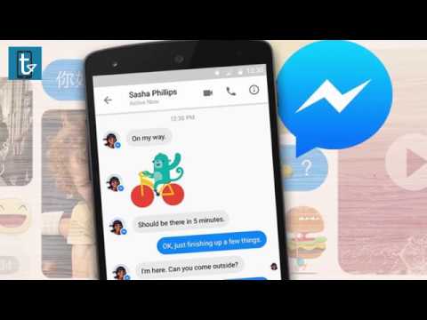 t4techshare's tweet card. Facebook Messenger rolls out 'Discover' tab in India
