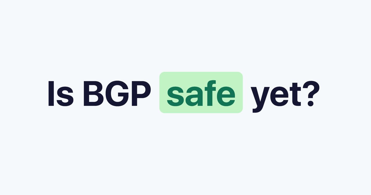 GithubMobile's tweet card. On the Internet, network devices exchange routes via a protocol called BGP (Border Gateway Protocol). Unfortunately, issues with BGP have led to malicious actors being able to hijack and misconfigure...