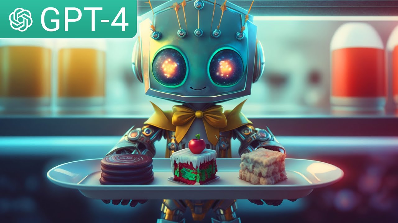 FunMachineLearn's tweet card. OpenAI's GPT-4: Next Level AI Assistant!