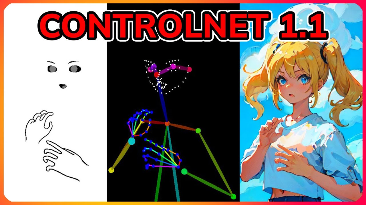 FunMachineLearn's tweet card. How ControlNet v1.1 Is Revolutionizing AI Art Even Further