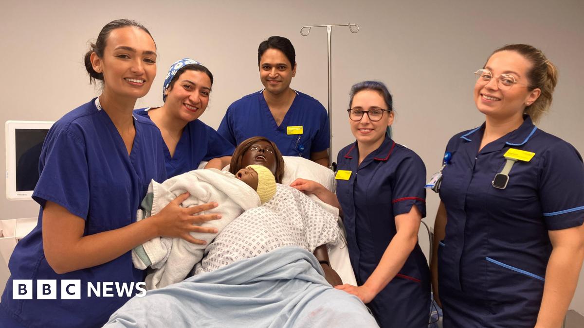 sim4med's tweet card. The lab is used to recreate emergency situations so staff can learn in a risk-free environment.
