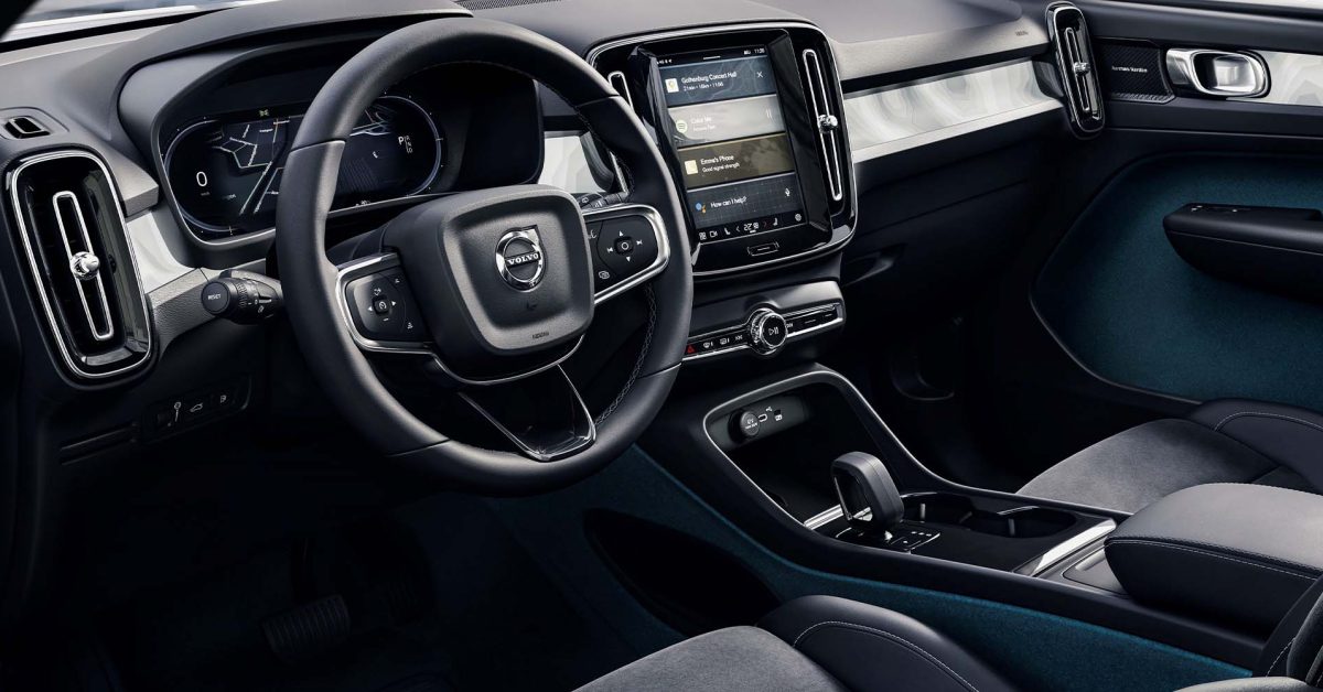_beagile_'s tweet card. Volvo Cars has committed to outfitting all of its upcoming electric vehicles with leather-free materials that are more sustainable.