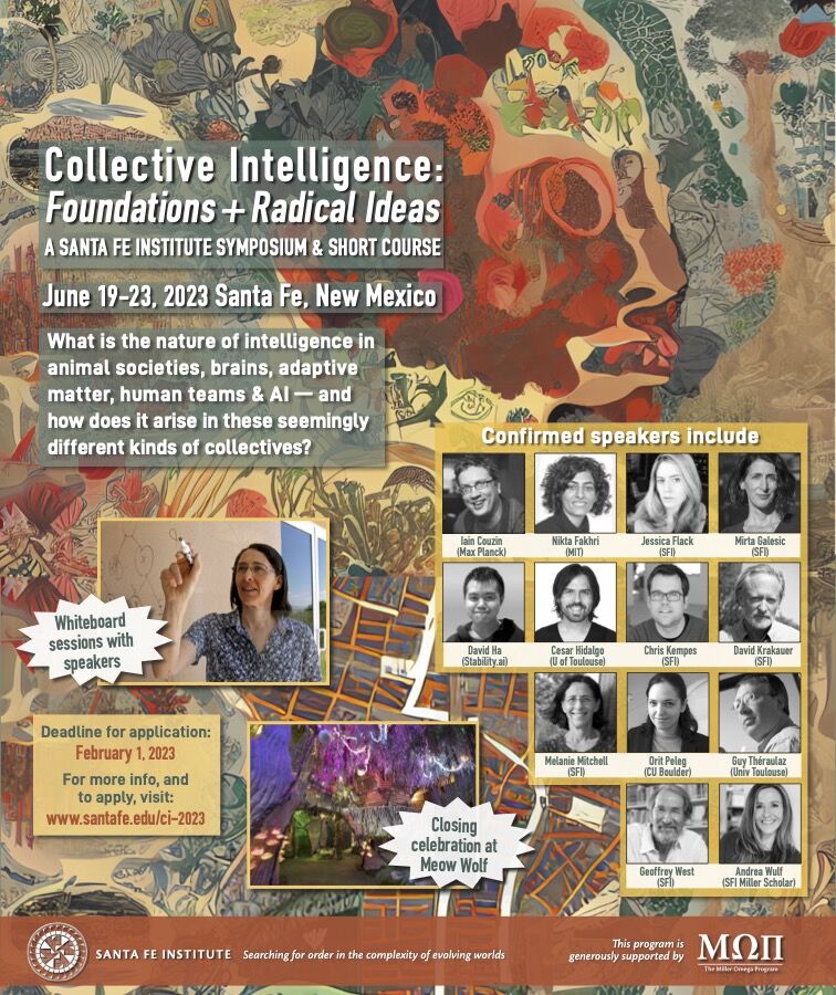 RamCSingh's tweet card. I’m excited to experience this collective of non-traditional thinkers exchanging insights and ideas, particularly in my area of interest: harnessing the collective intelligence in human and hybrid...