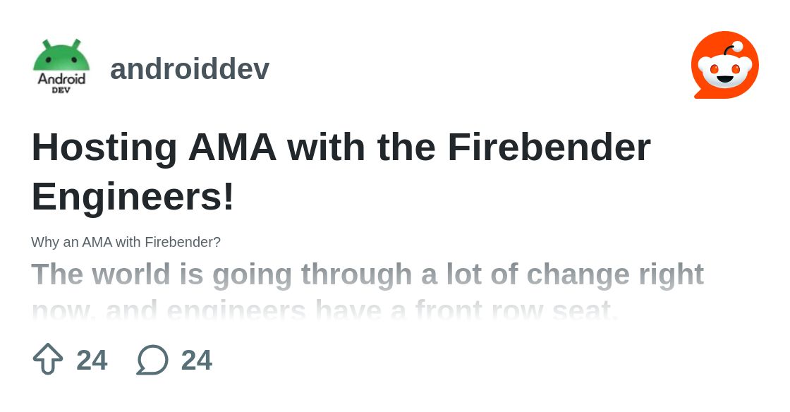 kevo1ution's tweet card. Explore this post and more from the androiddev community