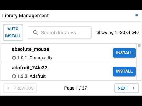 River___Wang's tweet card. 【CircuitPython Online IDE】Library management tool