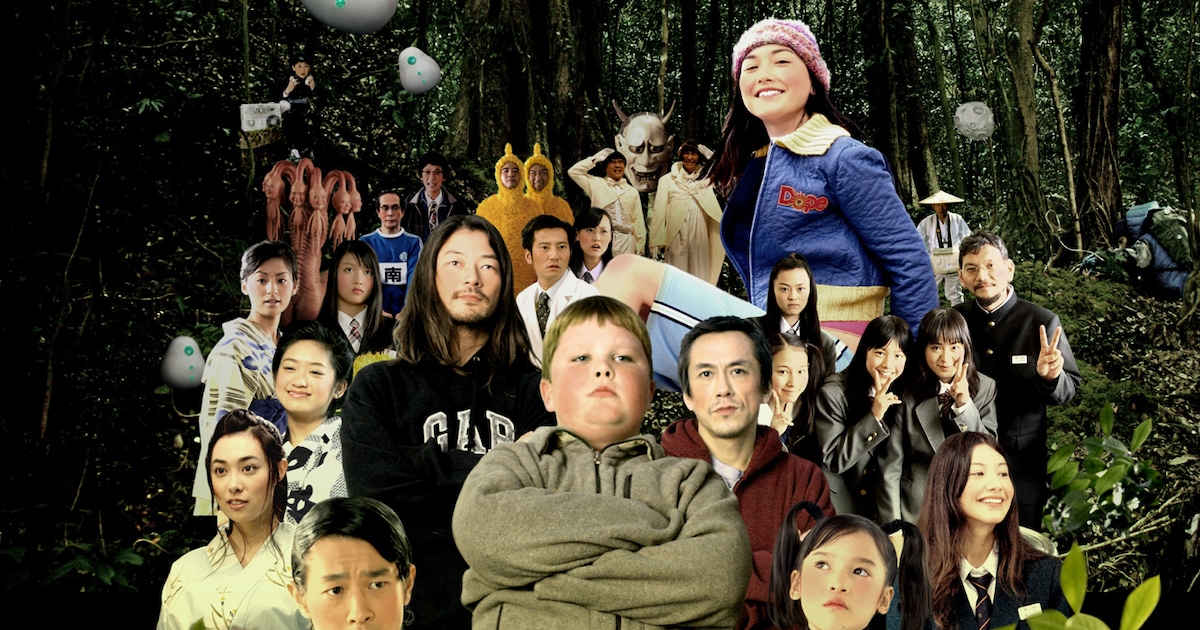 owarai_natalie's tweet card. 2006年に公開された映画「ナイスの森／The First Contact」の続編「ナイスの森2 Funky Forest : The Second Contact（仮題）」に忠犬立ハチ高が出演することがわかった。