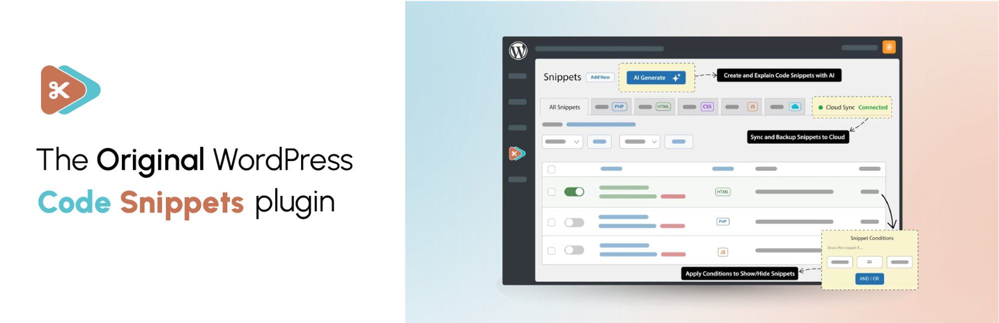 codesnippetspro's tweet card. An easy, clean and simple way to enhance your site with code snippets.
