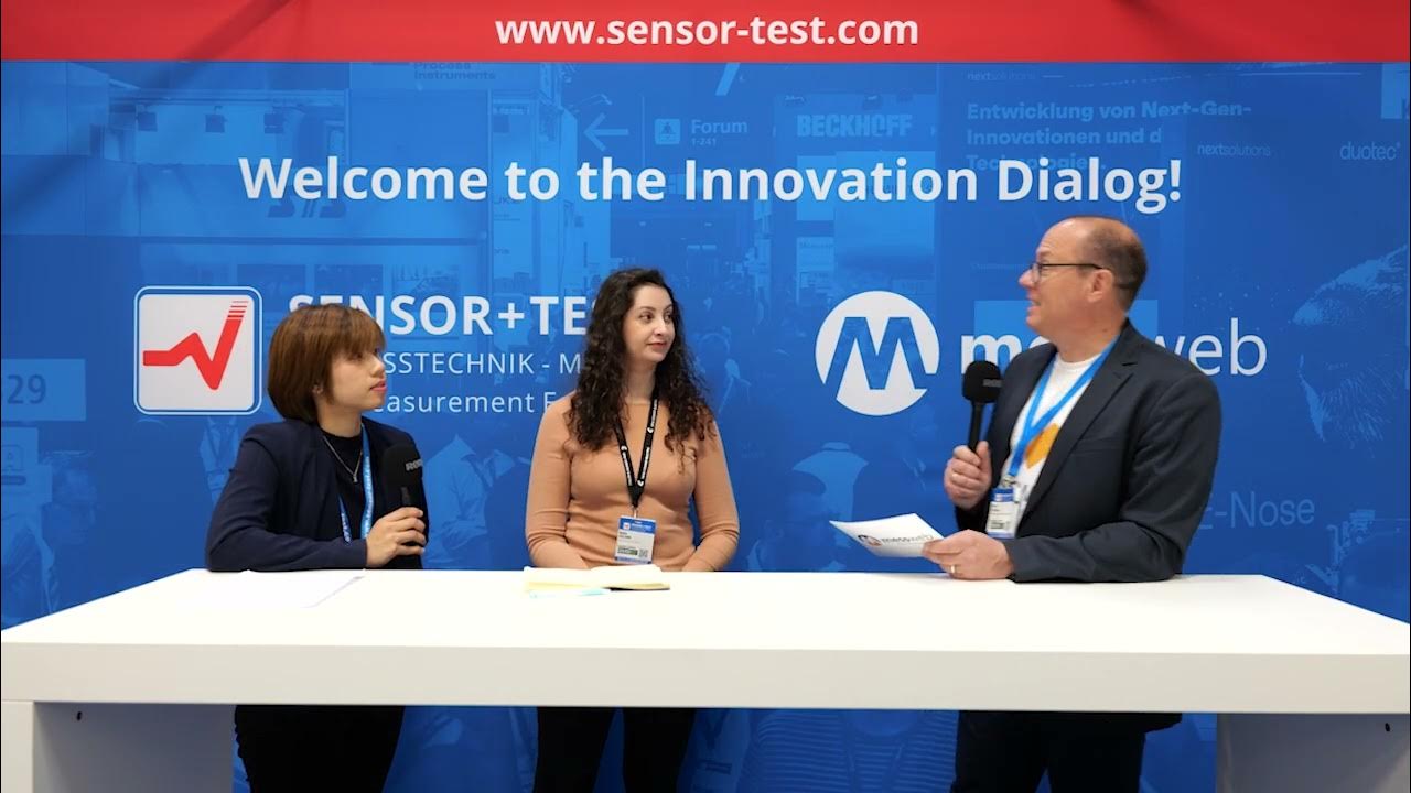 sensorplustest's tweet card. SENSOR+TEST 2025: Challenges & Trends in Gas Sensor Technology