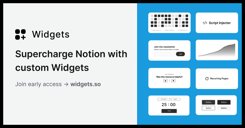 _yudax's tweet card. The missing blocks you need to improve your Notion workflow in one place
