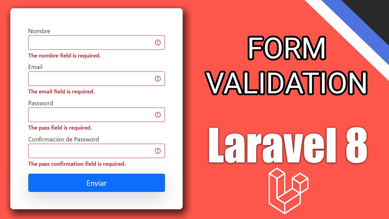 InfoDP1's tweet card. Laravel - Validación de formularios