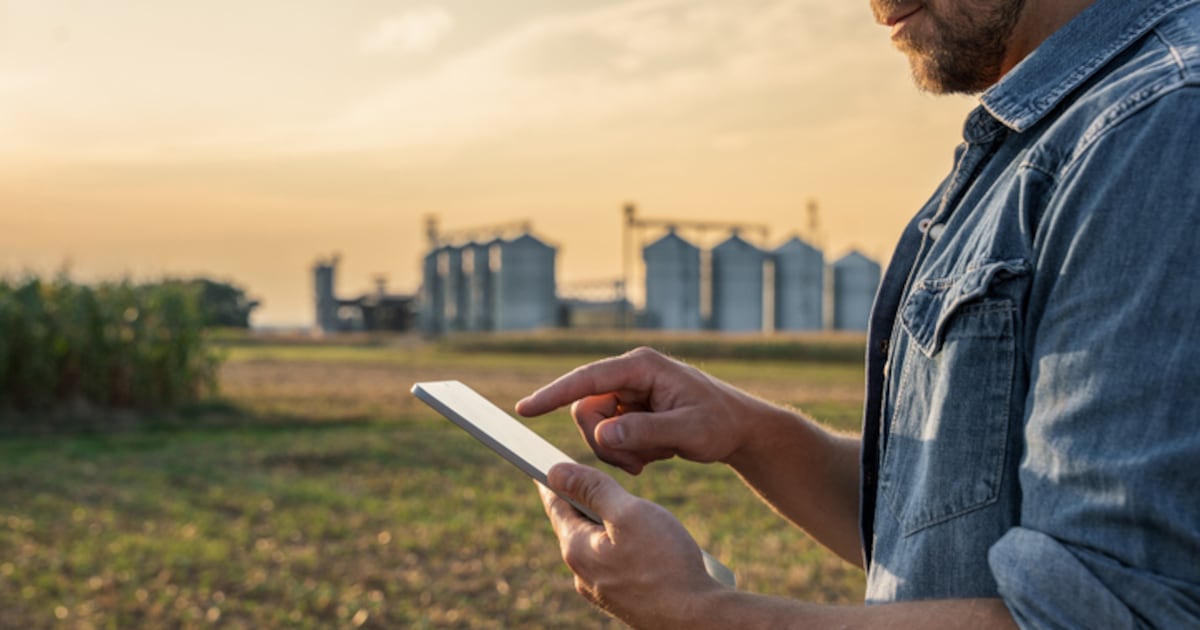 AgTechNav's tweet card. Almanac says it is poised to ‘supercharge’ its offerings after acquiring the assets of the defunct agricultural insights platform Gro Intelligence.