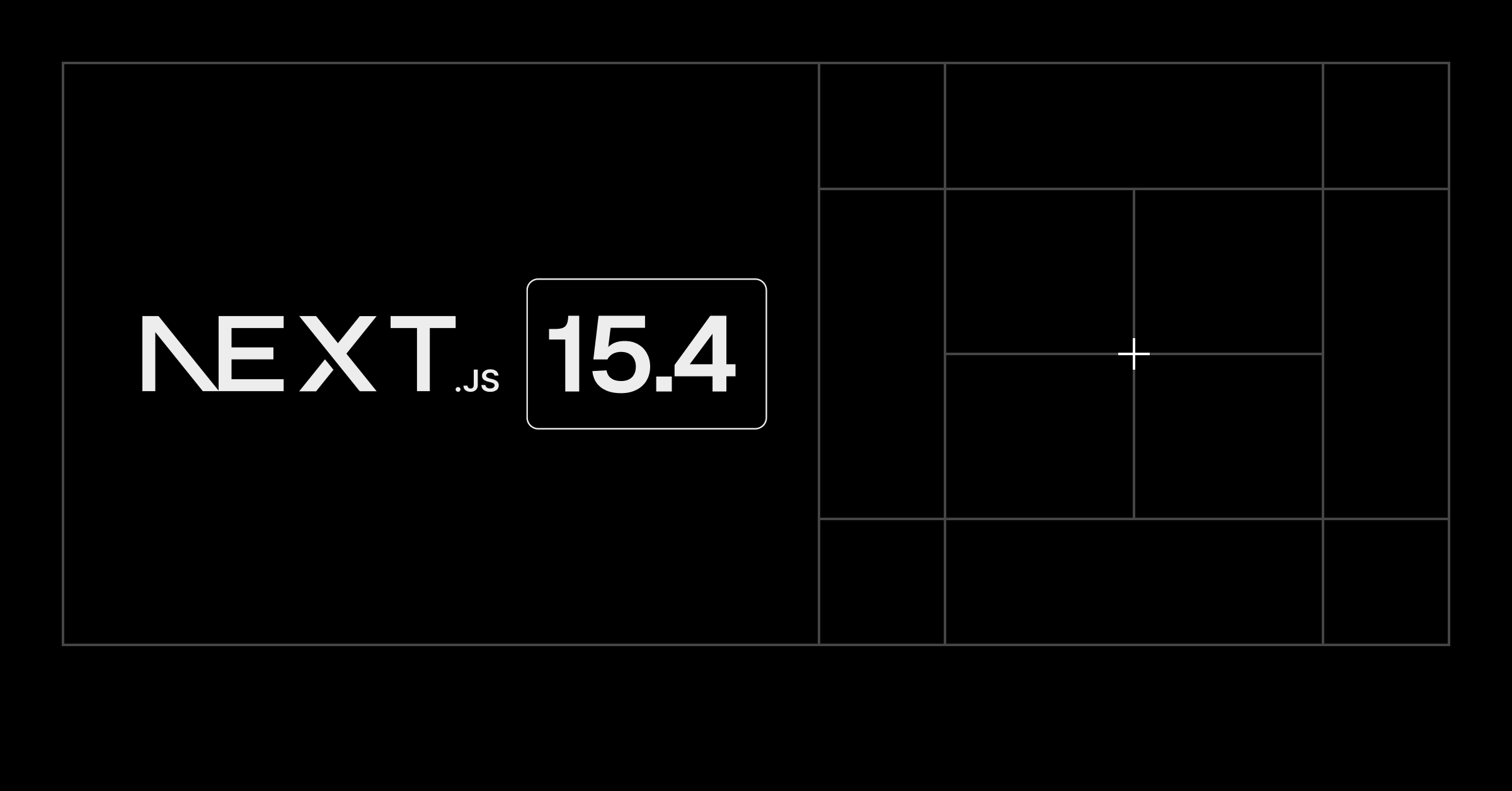 nextjs's tweet card. Next.js 15.4 includes updates to performance, stability, and Turbopack compatibility.