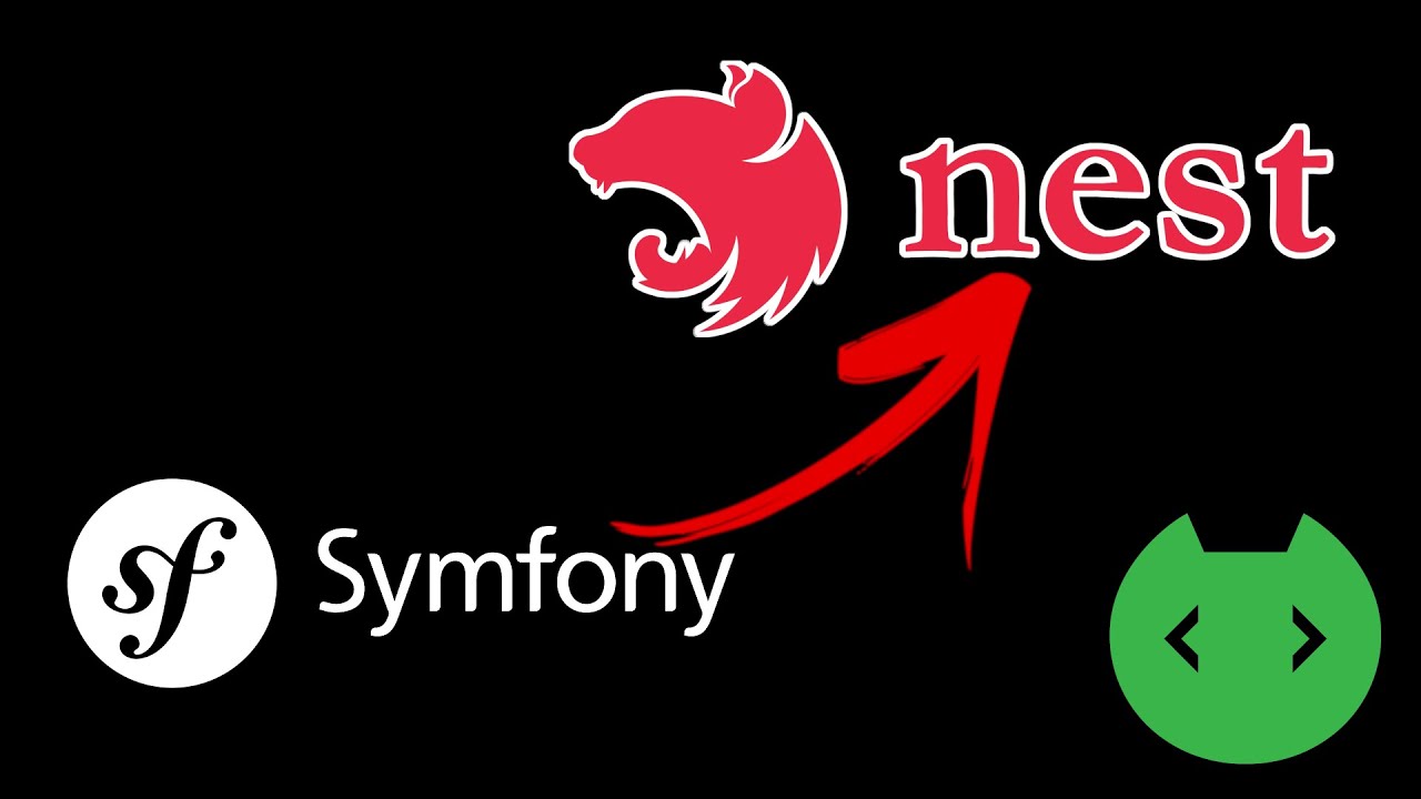 codenip_devs's tweet card. Migrando de Symfony a NestJS | Codenip | Cap 04