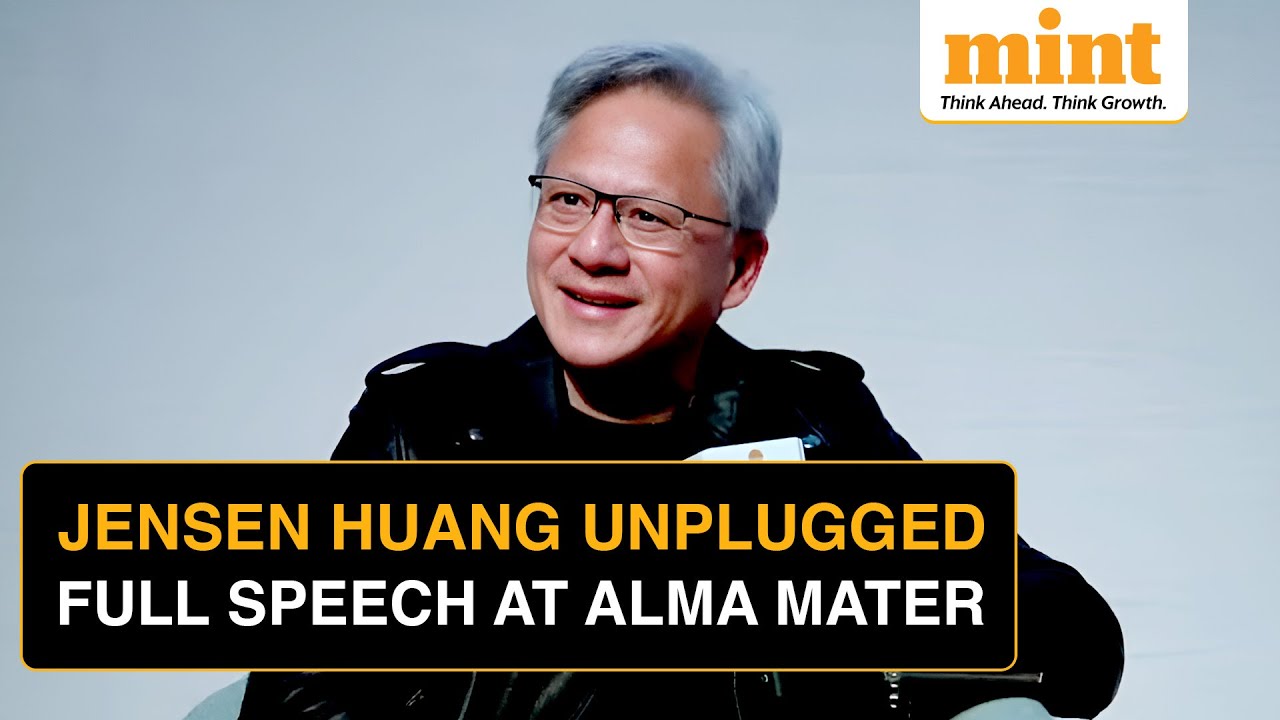 diffusiongpt's tweet card. NVIDIA's Jensen Huang On How He Wooed His Wife Saying He'll Be CEO By...