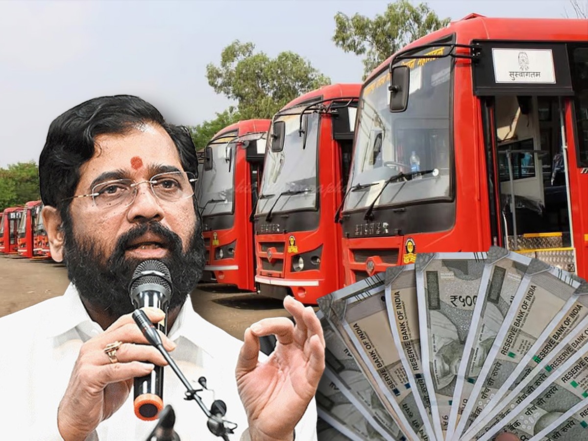 lokmattimeseng's tweet card. Diwali Bonus for MSRTC Employees: ST Bus Staff to Get Rs 6,000 Bonus and Rs 12,500 Advance - In a major Diwali gift to Maharashtra State Road Transport Corporation (MSRTC) employees, Deputy Chief...
