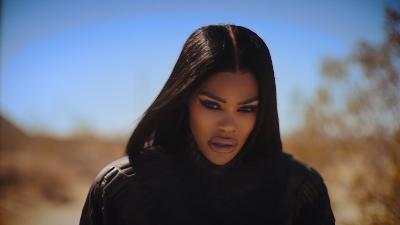 Three7network2's tweet card. Teyana Taylor - Hard Part ft. Lucky Daye (Official Video)