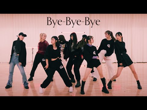 k_o_u_uuuuuuu's tweet card. Girls² - Bye-Bye-Bye (Dance Practice Video)