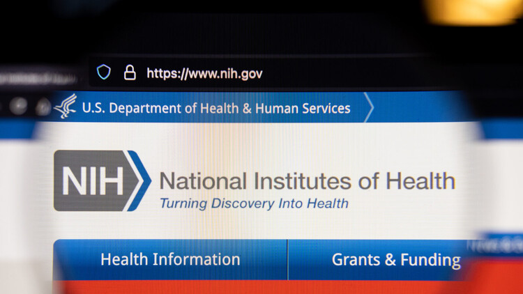 kaymtye's tweet card. Attorneys general representing 22 states sued the Trump administration on Monday, asking a federal judge to temporarily block a major policy change by the National Institutes of Health that would...