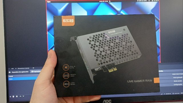 FastOSlinux's tweet card. Índice Introdução Reconhecimento pelo Linux Reconhecimento pelo OBS Studio Captura de áudio Configuração de Gravação Resultado da gravação 1 (h264) Resultado da gravação 2 (h265) RX6600 Conclusão I…